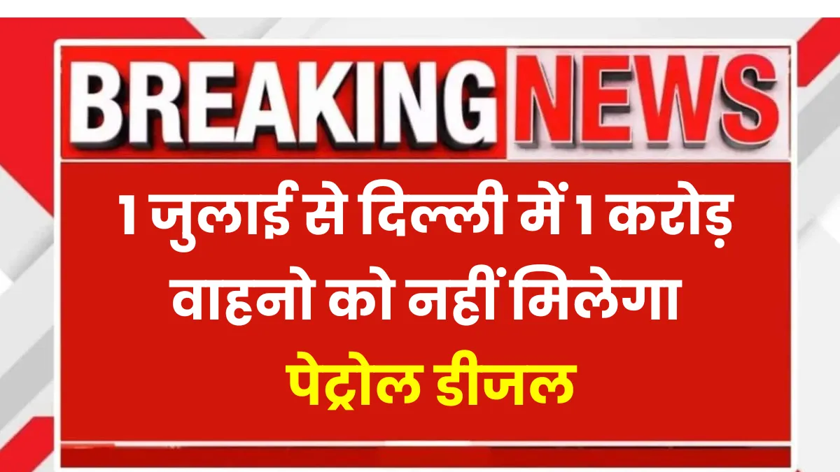 Delhi Vehicle Ban